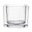 Olympia Glasses Tealight Holders Square Clear (6 Pack)