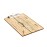 Wood Effect A4 Menu Presentation Clipboard