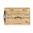 Wood Effect A4 Menu Presentation Clipboard