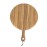 Olympia Acacia Wood Round Pizza Paddle Board 330mm
