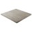 Werzalit Pre-drilled Square Table Top Limed Oak 600mm