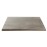 Werzalit Pre-drilled Square Table Top Limed Oak 600mm