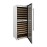 Polar G-Series Dual Zone Wine Fridge Stainless Steel 109 Bottle