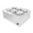 Parry 6 Pot Bain Marie NPWB6