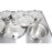 Parry 6 Pot Bain Marie NPWB6