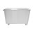 Parry Mobile Hot Cupboard with Flat Top MSF12