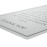 Vogue Brushed Steel Food Allergy Sign A4