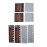 Food Allergen Window and Wall Stickers (8 Pack)