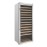 Polar G-Series Single Zone Wine Fridge Stainless Steel 118 bottles