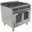 Falcon Dominator Plus Six Burner Natural Gas Fan Assisted Oven Range G3106