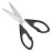 Vogue Heavy Duty Stainless Steel Kitchen Scissors