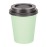 Fiesta Recyclable Coffee Cups Single Wall Turquoise 225ml / 8oz (1000 Pack)