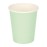 Fiesta Recyclable Coffee Cups Single Wall Turquoise 225ml / 8oz (1000 Pack)