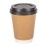 Fiesta Recyclable Coffee Cups Double Wall Kraft 340ml / 12oz (500 Pack)