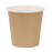 Fiesta Recyclable Espresso Cups Single Wall Kraft 114ml (1000 Pack)