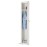 Elite Single Door Manual Combination Locker Locker White with Sloping Top