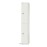 Elite Double Door Coin Return Locker White