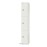 Elite Three Door Coin Return Locker White