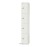 Elite Four Door Coin Return Locker White