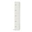 Elite Five Door Coin Return Locker White