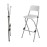 Bolero Folding High Stools (2 Pack)