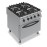 Falcon F900 Four Burner Oven Range on Castors Natural Gas G9184