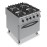 Falcon F900 Four Burner Oven Range on Castors Propane Gas G9184