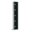 Elite Five Door Coin Return Locker Black