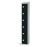 Elite Six Door Manual Combination Locker Locker Black with sloping top
