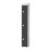 Elite Three Door Camlock Locker Graphite Grey with Sloping Top