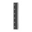 Elite Six Door Padlock Locker Graphite Grey