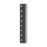 Elite Eight Door Padlock Locker Graphite Grey