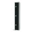 Elite Three Door Coin Return Locker Black