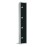 Elite Four Door Coin Return Locker Black