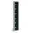 Elite Six Door Manual Combination Locker Locker Black
