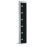 Elite Six Door Manual Combination Locker Locker Black with sloping top