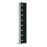 Elite Eight Door Electronic Combination Locker Black
