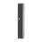 Elite Single Door Padlock Locker Graphite Grey