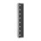 Elite Eight Door Electronic Combination Locker Graphite Grey