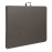 Bolero Rattan Rectangular Centre Folding Table Brown 6ft