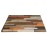 Werzalit Pre-drilled Square Table Top Blanchas Red 600mm