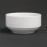 Royal Porcelain Classic White Stackable Soup Bowls 110mm (12 Pack)