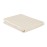 Comfort Satin Duvet Cover Oatmeal Double