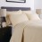 Comfort Percale Duvet Cover Oatmeal Double