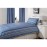 Essentials Florence Stripe Duvet Cover Cobalt