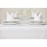 Mitre Luxury Satin Band Tablecloth 910 x 910mm