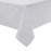 Mitre Luxury Luxor Tablecloth Ivy Leaf White 1350 x 1780mm