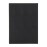Securit Contemporary Wine List Cover Black A4