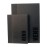 Securit Contemporary Menu Cover Black A4
