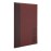 Securit Contemporary Menu Cover Bordeaux A4
